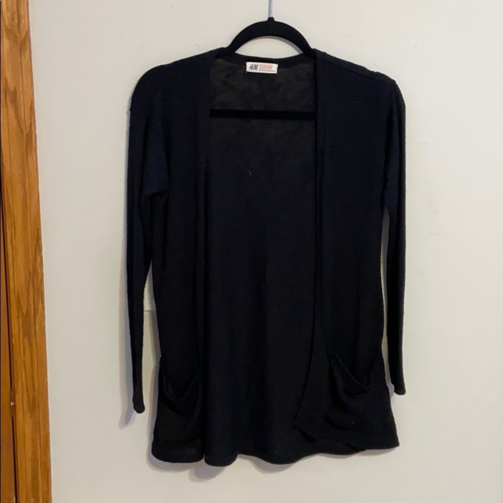 H&M kids black Cardigan